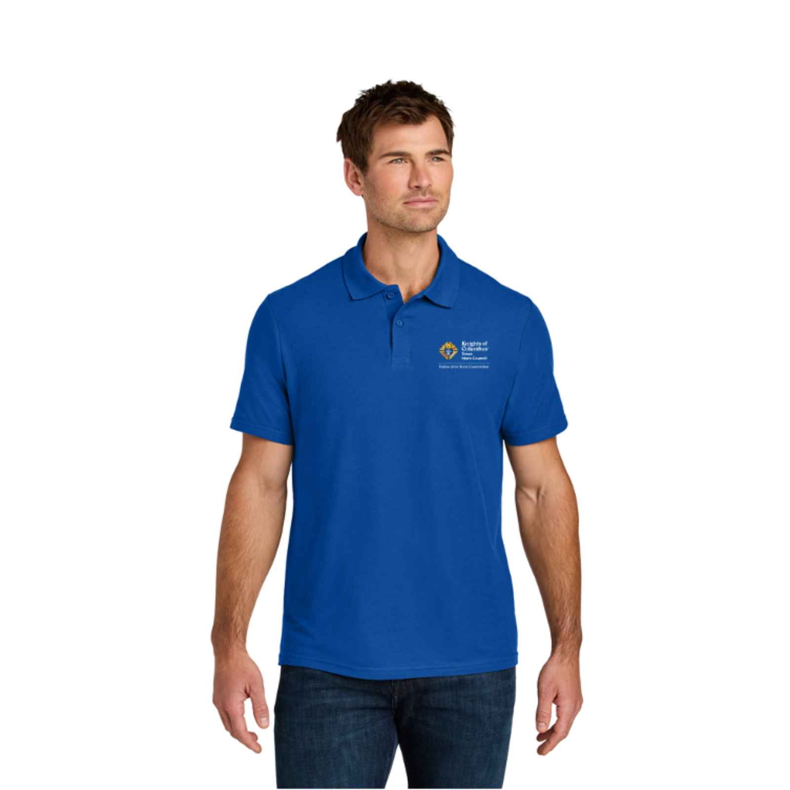 Texas Council Soft Style Polo