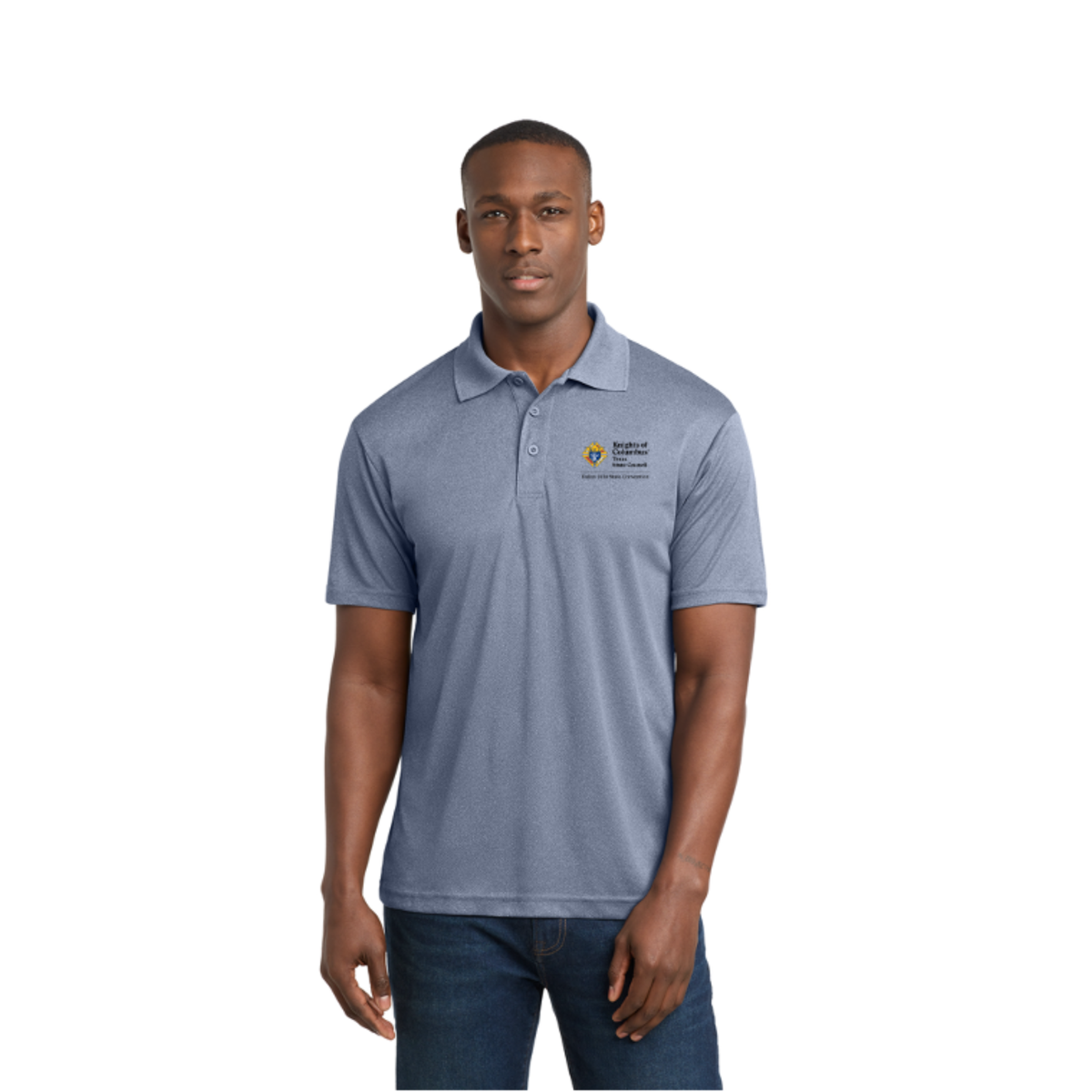 Texas Council Sport RacerMesh Polo