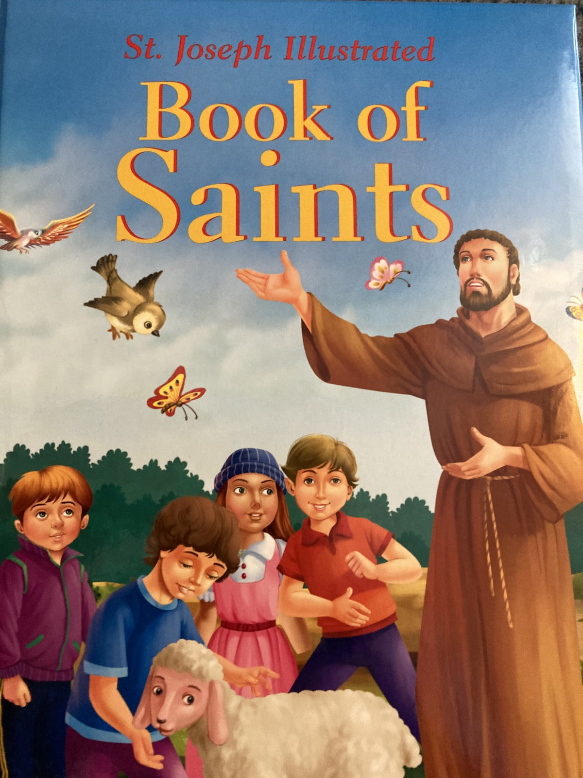 St. Joseph Illustrated Book of Saints