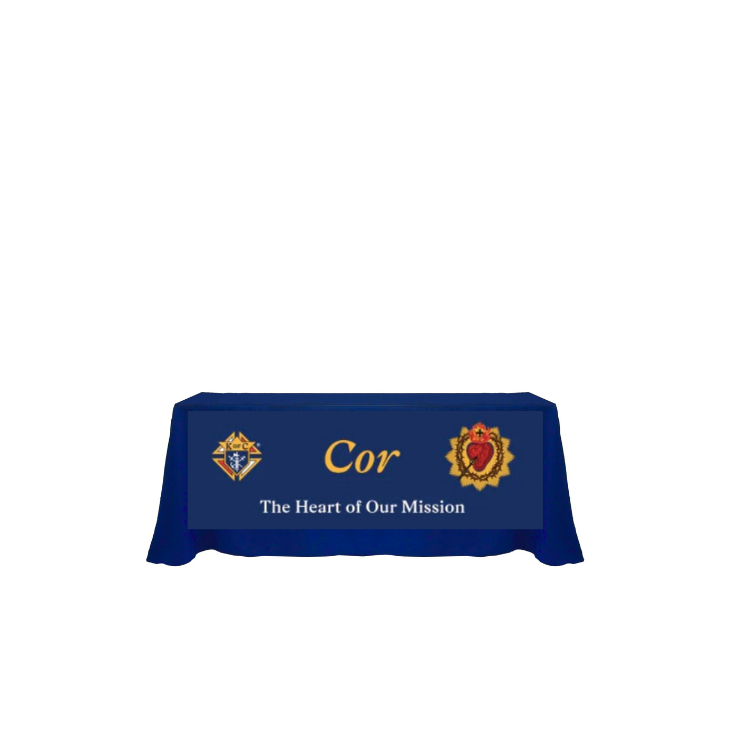 Cor 6ft Tablecloth