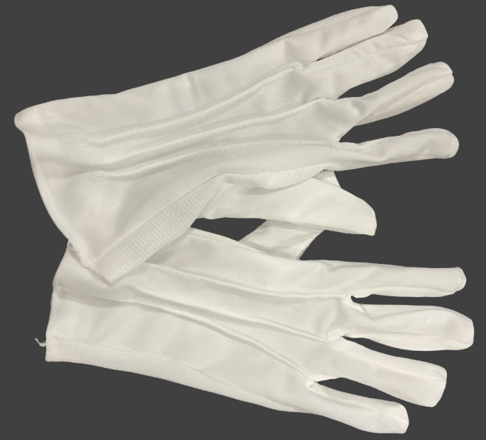 Fourth Degree White Gloves - Ceremonial