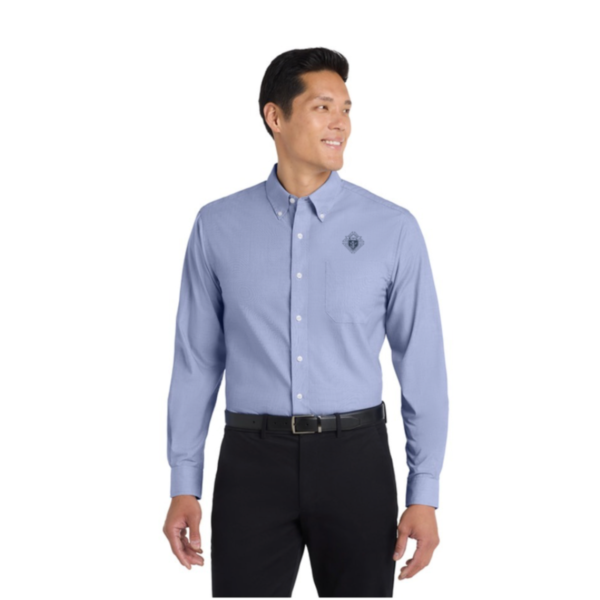 Cross-Hatch Dress Shirt - Tall