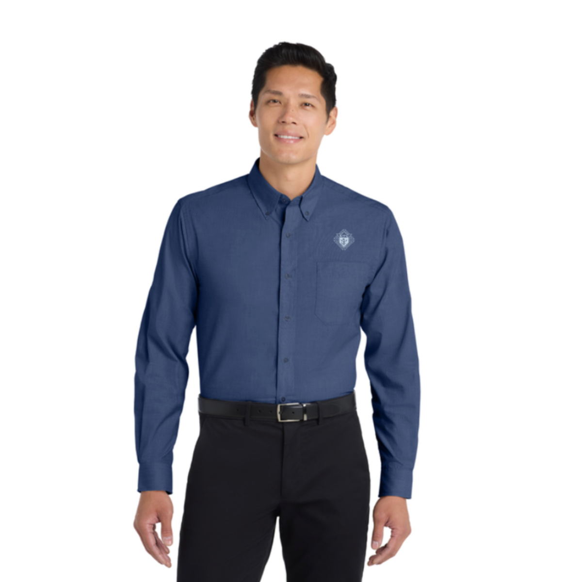 Cross-Hatch Dress Shirt - Tall