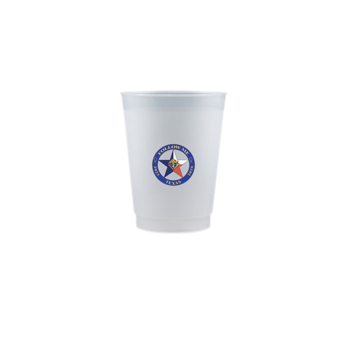 Texas Proto Frost Flex Drink Cups