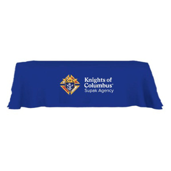 GA Insurance Tablecloth 6ft or 8ft