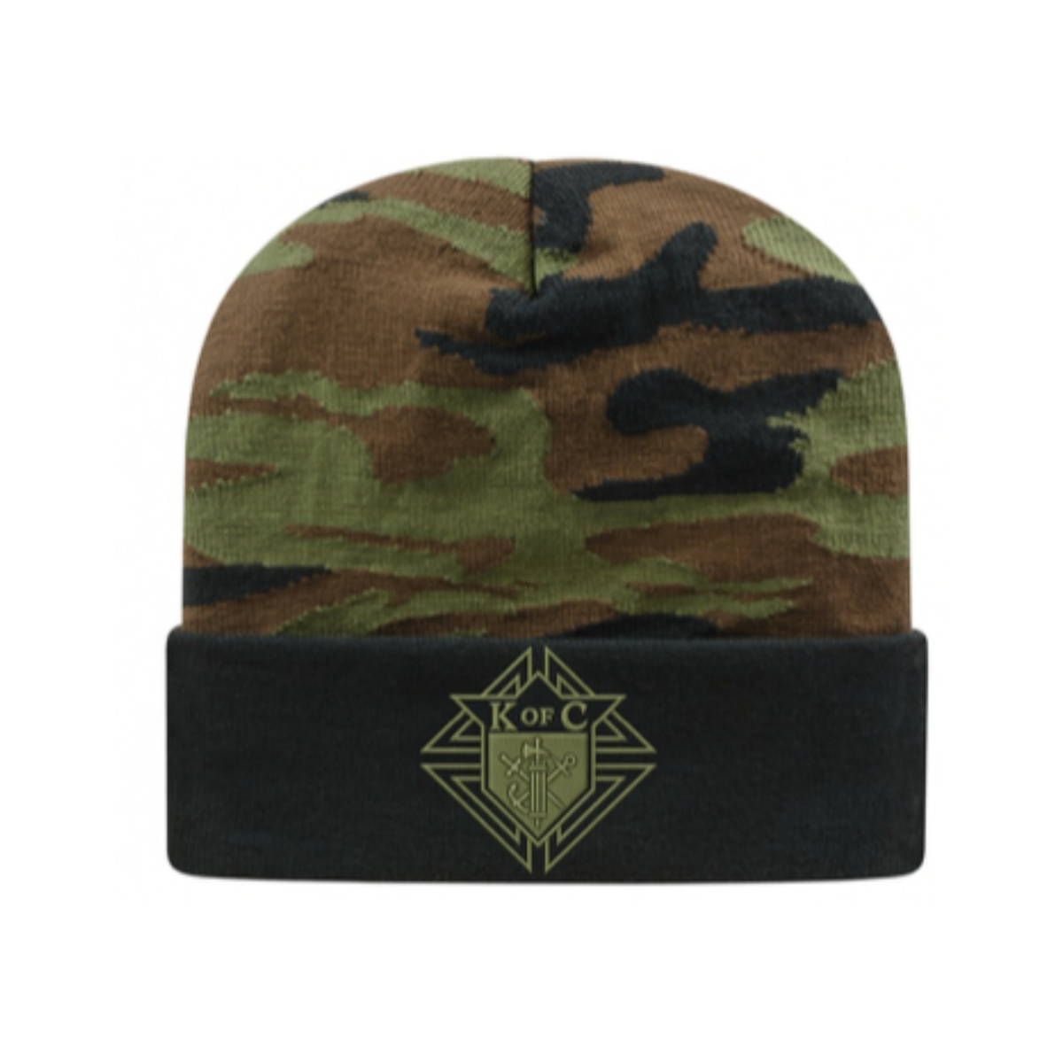 Woodland Camo Beanie