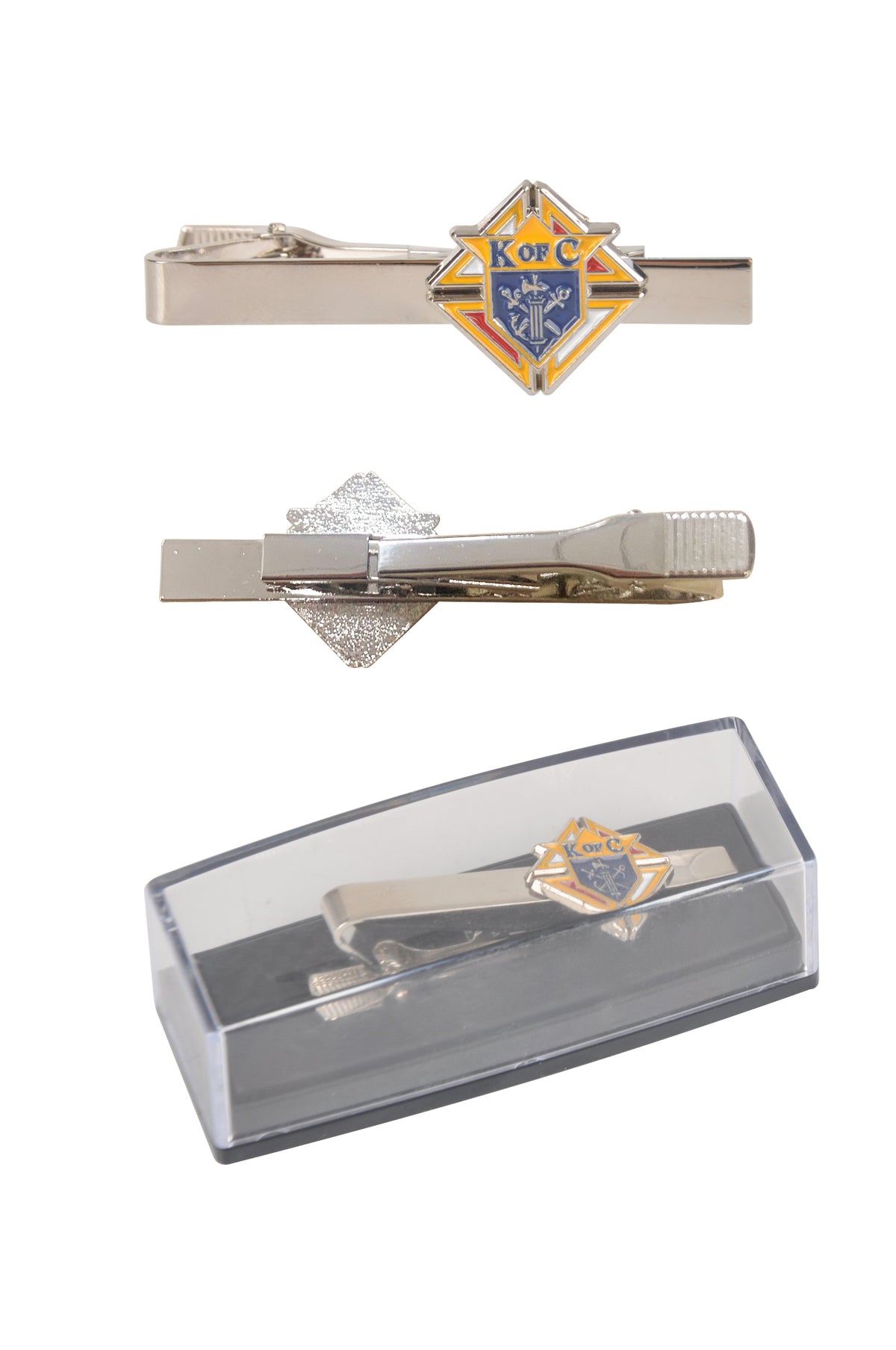 KofC 3rd Degree Silver Tie Bar