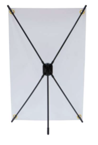 Cor - Mini Stand Banner - 11 x 17