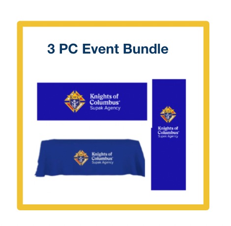 3 PC Event Bundle