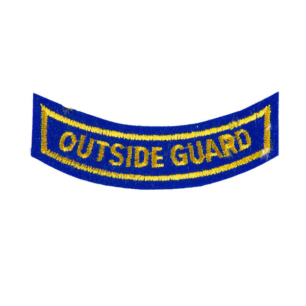 Outside Guard Outside Guard Rocker - Knights Gear USA