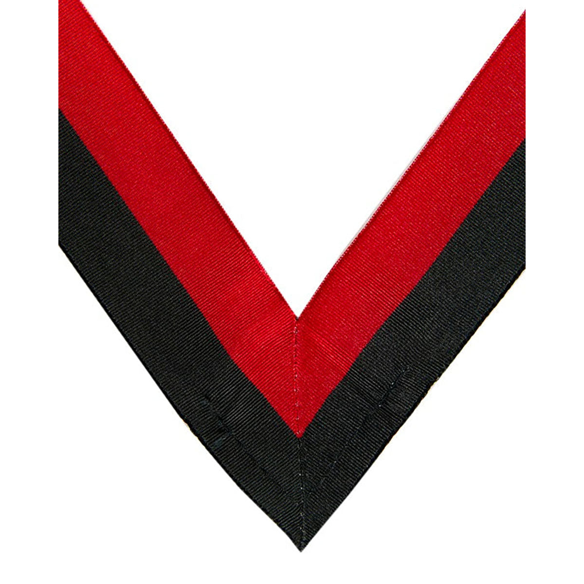 Cowards Ribbon Warden Replacement Ribbon - Black/Red - Knights Gear USA