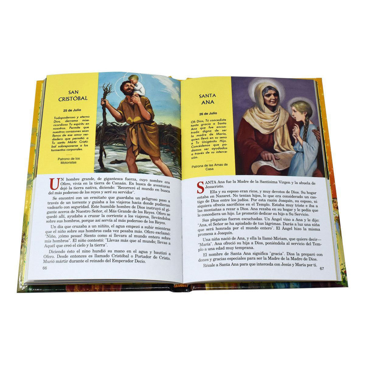 Livre d&#39;images des saints
