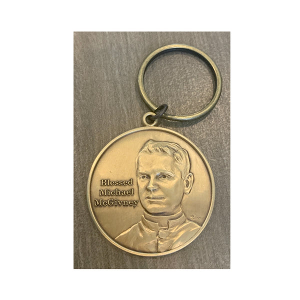 Blessed McGivney Keychain Knights Gear USA