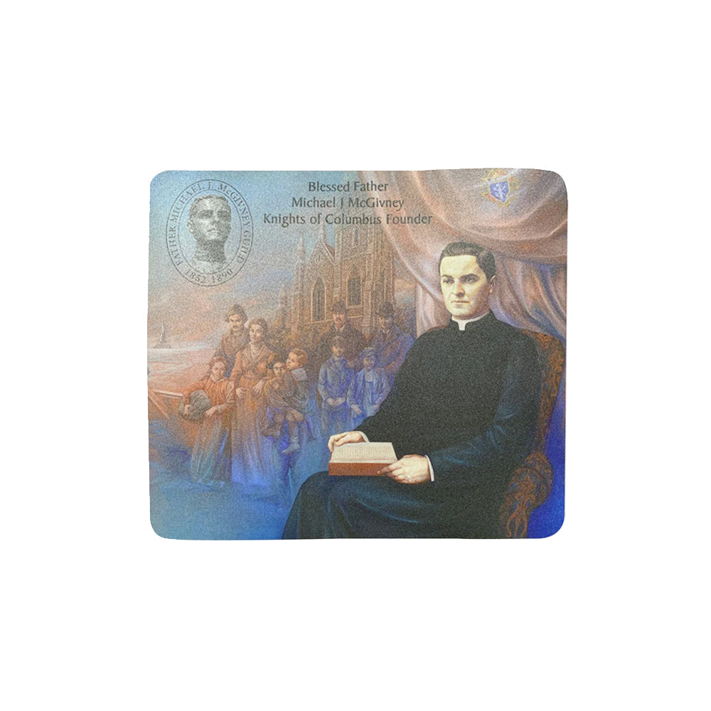 Blessed McGivney Mouse Pad