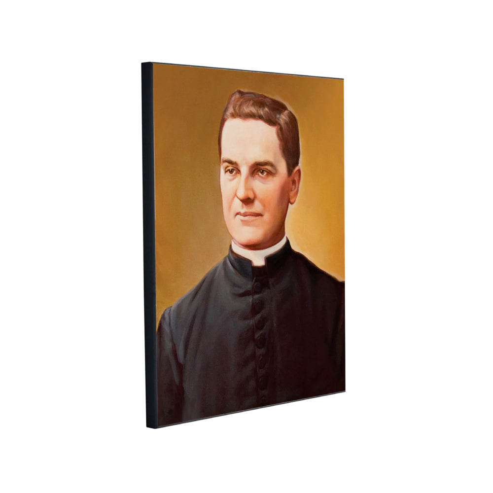 Blessed McGivney 16x20 Wall Plaque