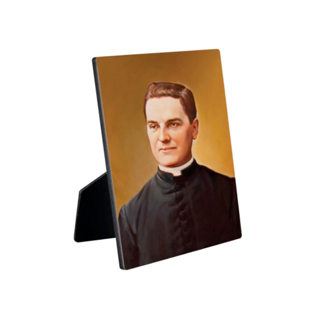 Blessed McGivney 8x10 Easel Panel
