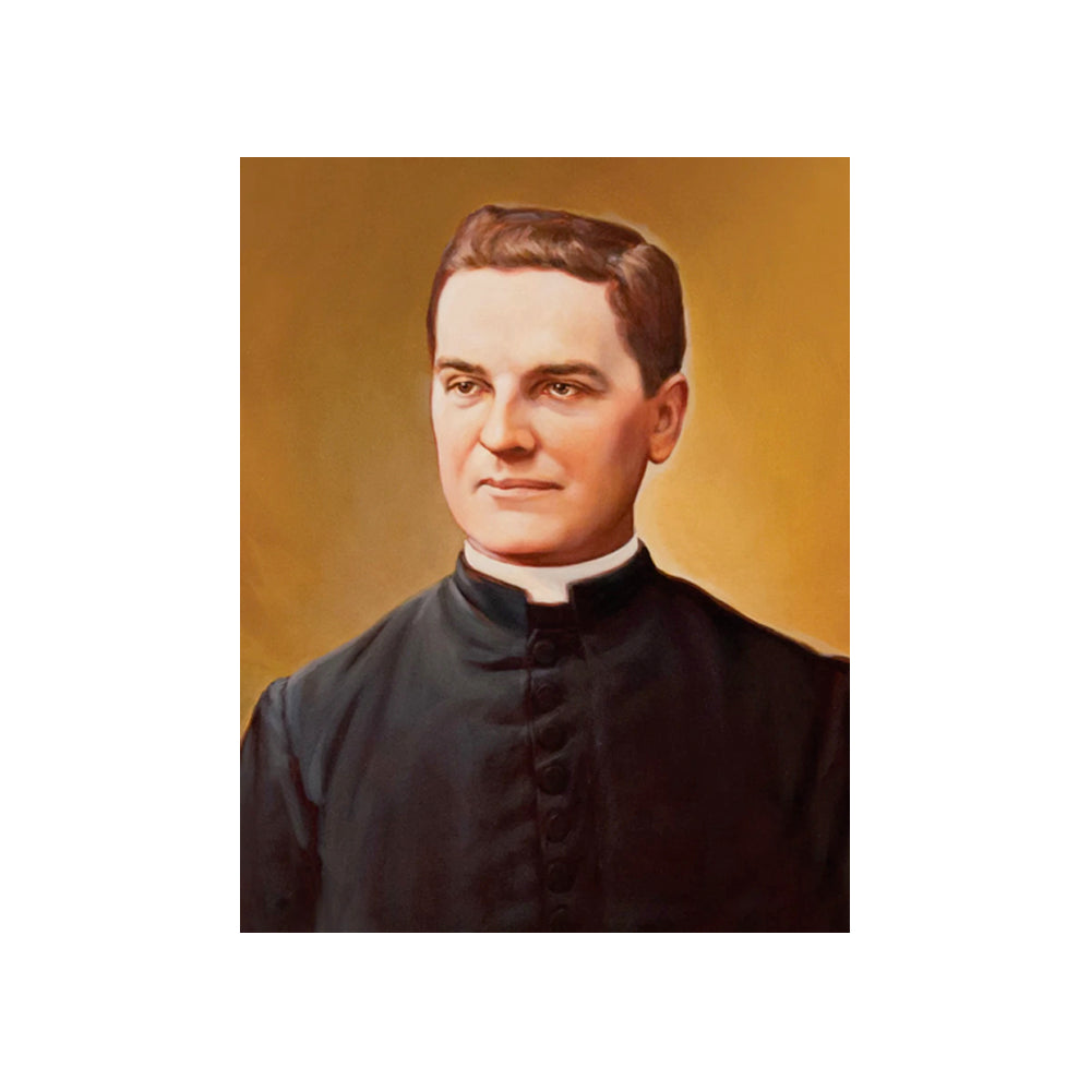 Blessed McGivney 8x10 Easel Panel