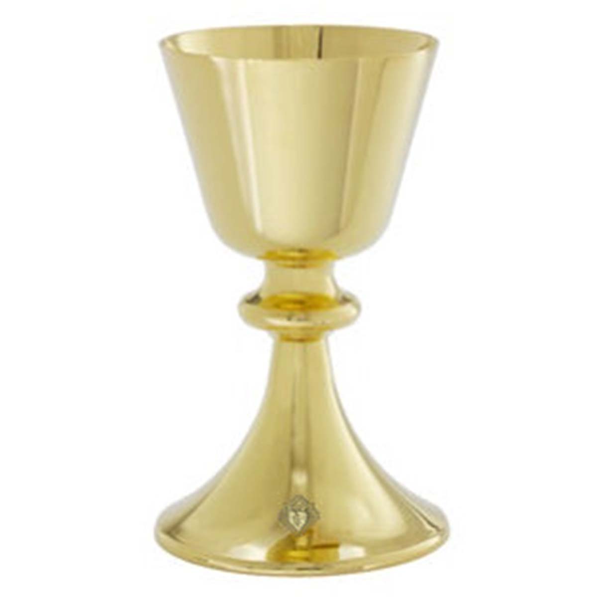 8" Chalice with Scale Paten & emblem