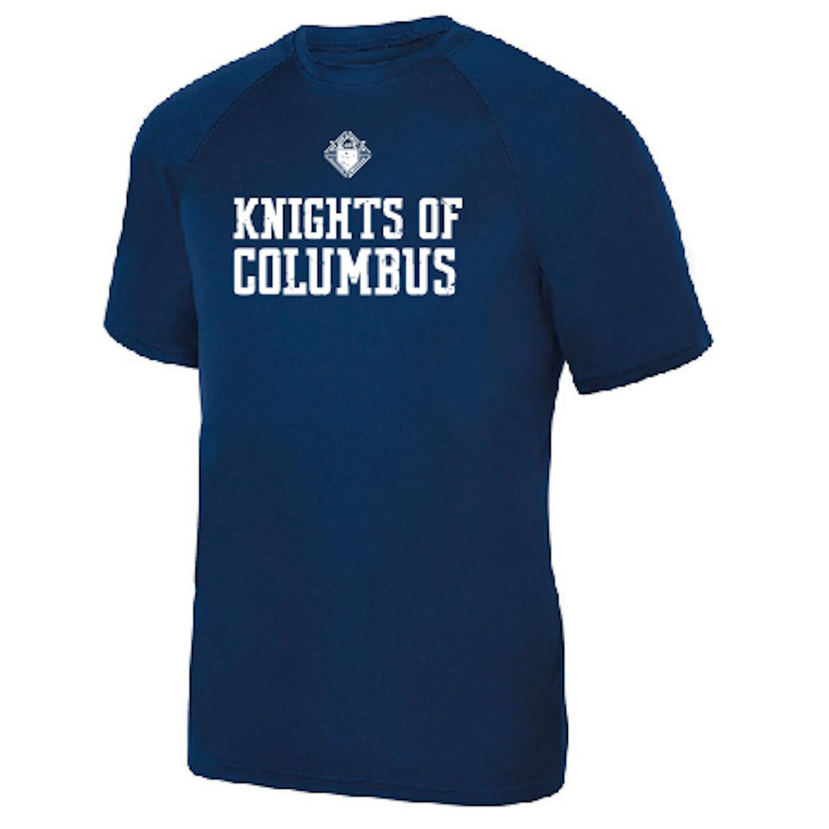Short Sleeve Wicking T-Shirt - Knights Gear USA