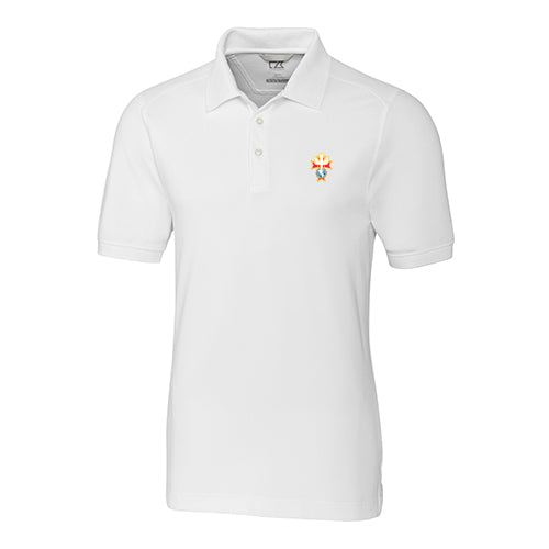 Cruise Control Gear, LLC Collared Jersey Pique Polo | Mens Polos | Cruise Control Gear Midnight Black / M