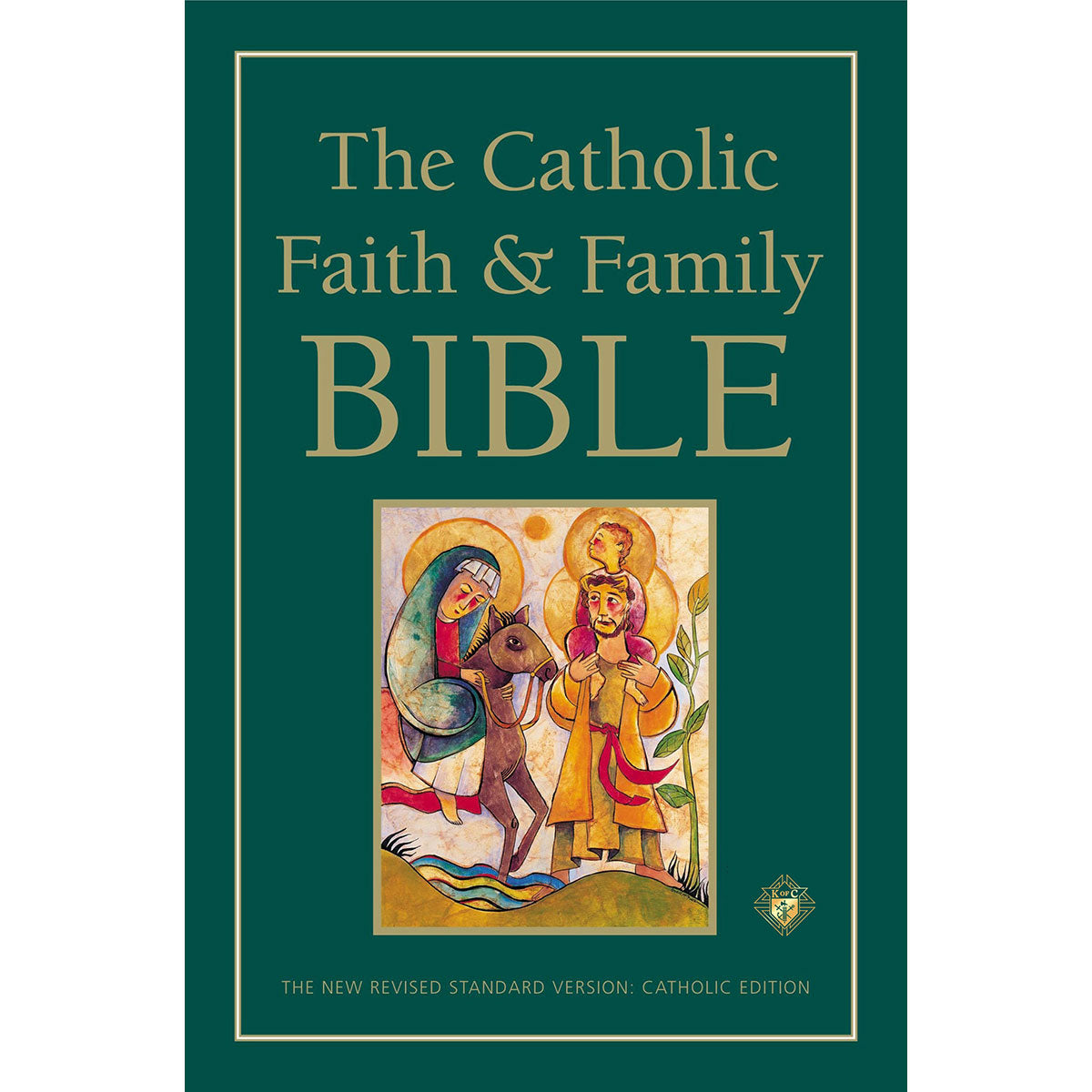 NRSV, La Biblia de la Fe Católica y la Familia, Tapa blanda