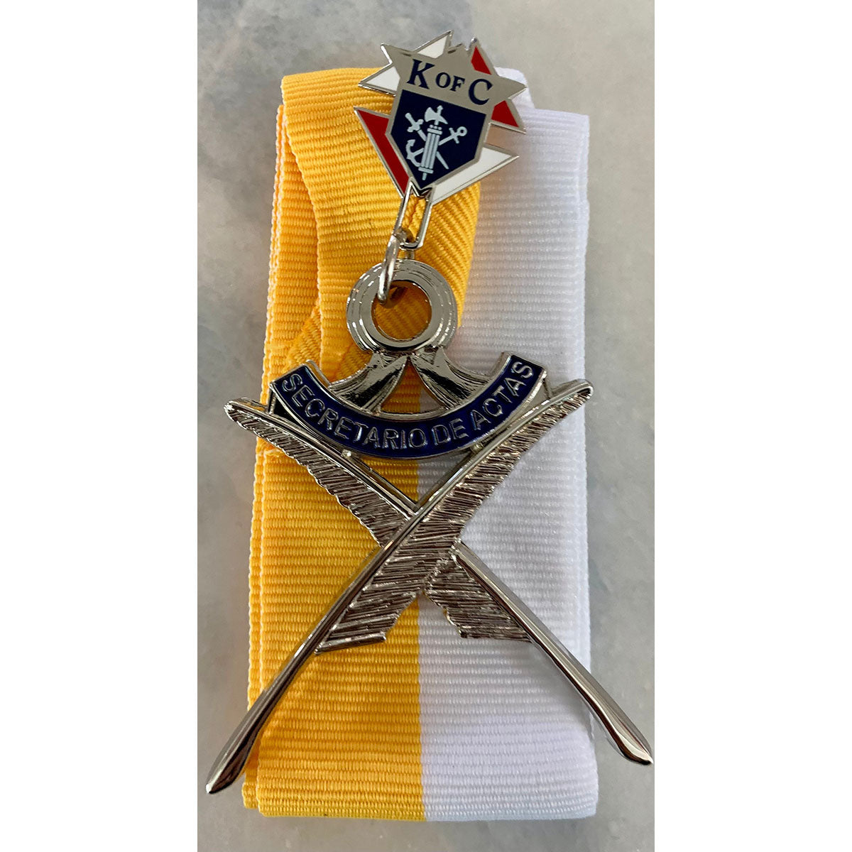 Col Spain RECORDER COL - SPANISH - SECRETARIO DE ACTAS - Knights Gear USA