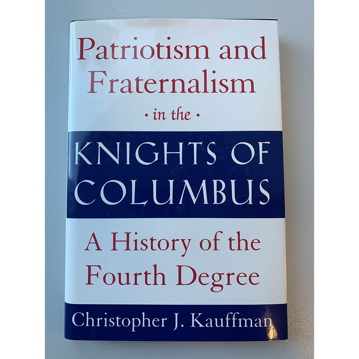 Libro de patriotismo y fraternalismo