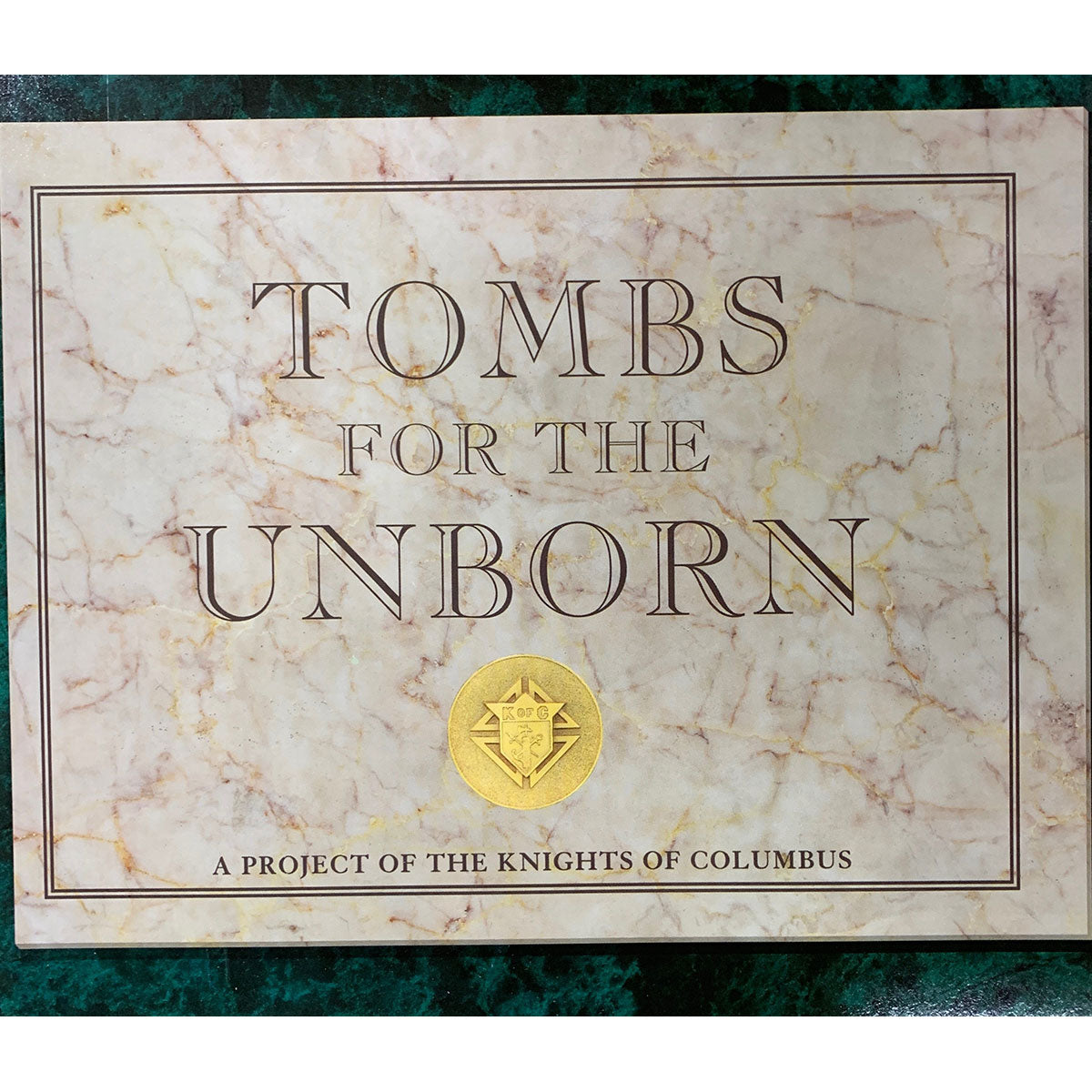 Tombs of the Unborn Book