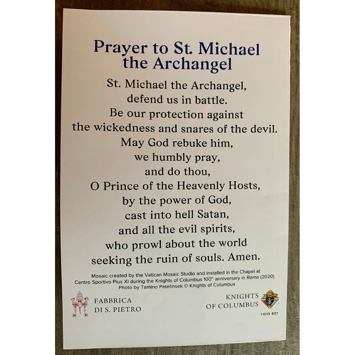 🔴CORONILLA A SAN MIGUEL ARCÁNGEL - Oración Católica ⚔️ 