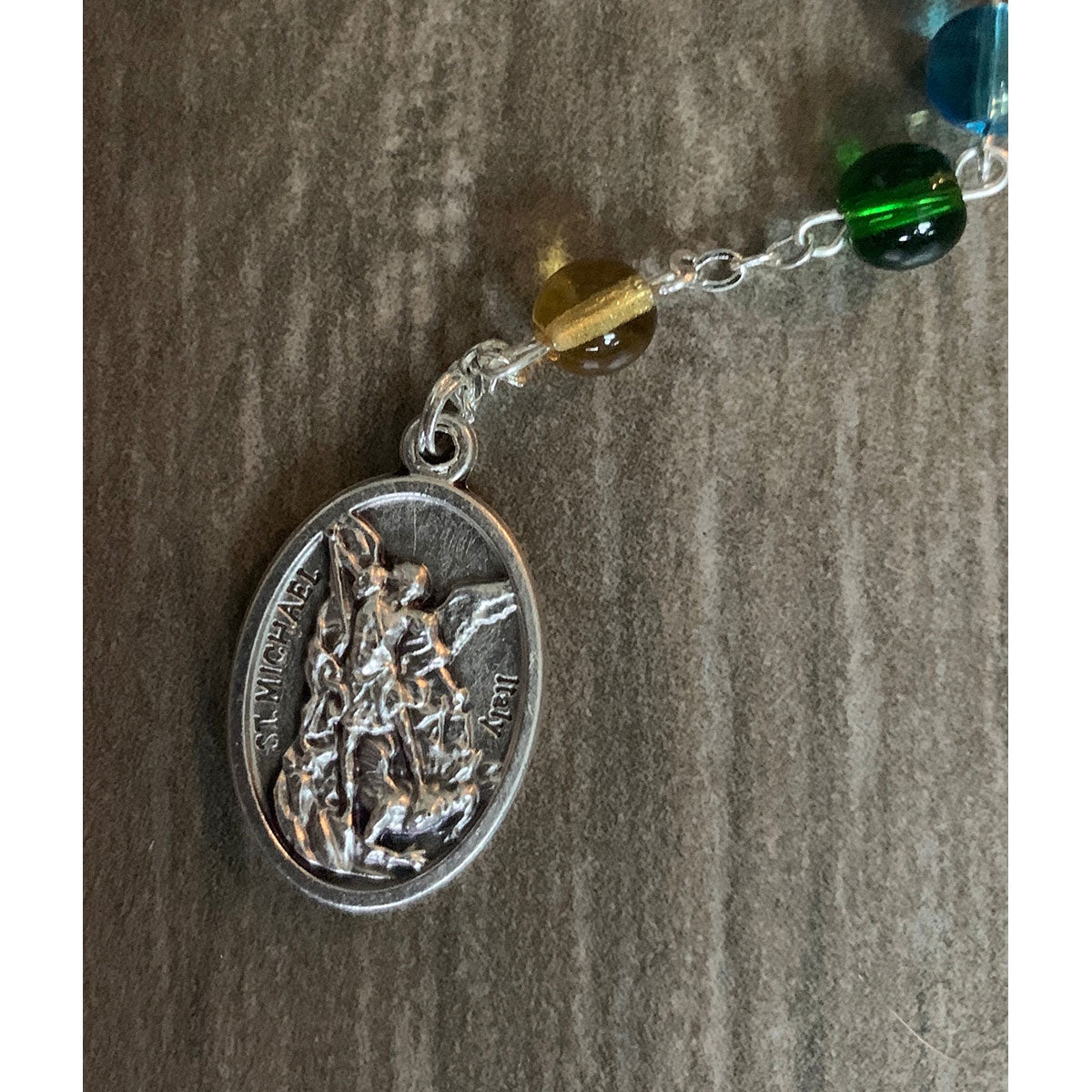 St. Michael Chaplet with Prayer Card