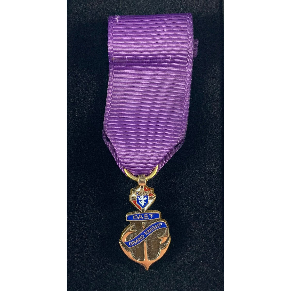 Médaille miniature du Grand Chevalier passé