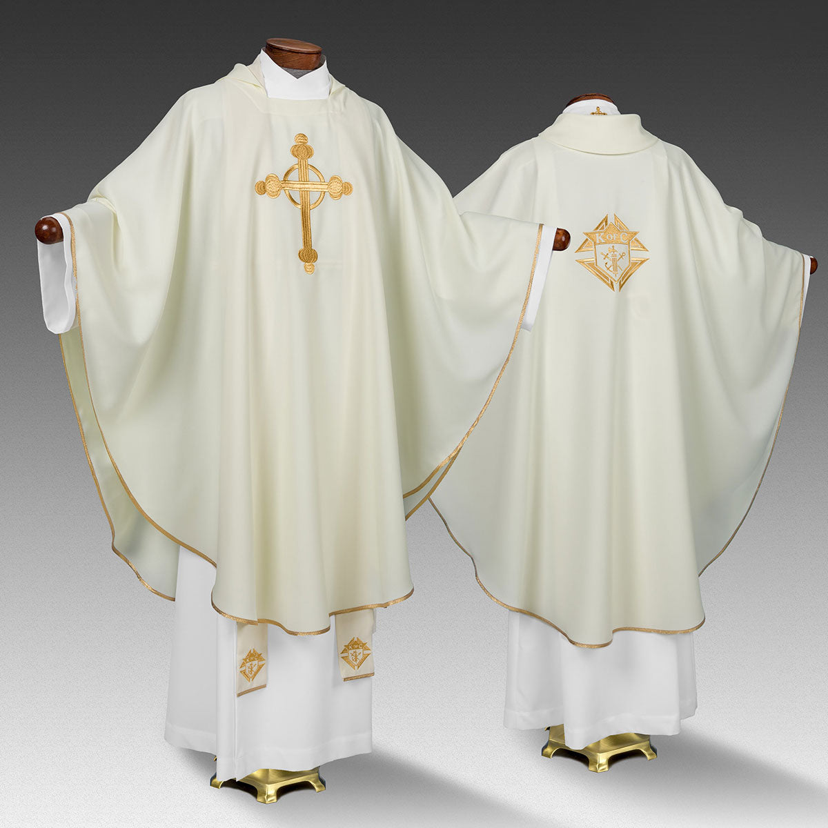 Priest Chasuble & Stole Set