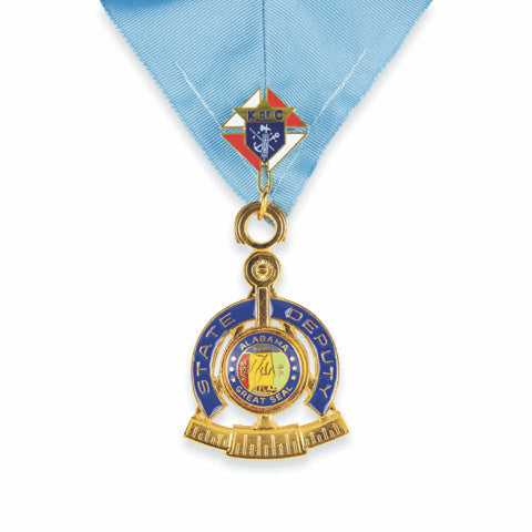 Medalla de Oficial de Estado - MEDALLA DE TRABAJO DE ADJUNTO DE ESTADO