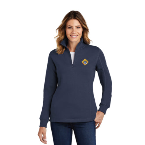 Women&#39;s Sport-Tek Quarter Zip Sweatshirt