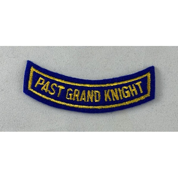 Past Grand Knight Rocker