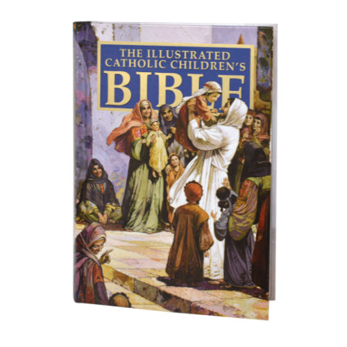 The Illustrated Catholic Children&#39;s Bible-KofC Logo