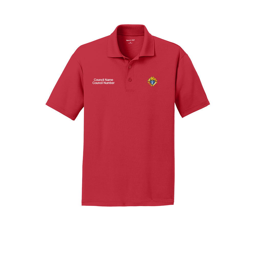 Custom Embroidered Polo Shirts Moisture Wicking Sport-tek 