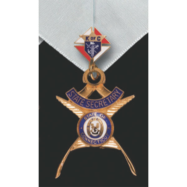 Médaille d&#39;Officier d&#39;Etat - SECRETAIRE D&#39;ETAT