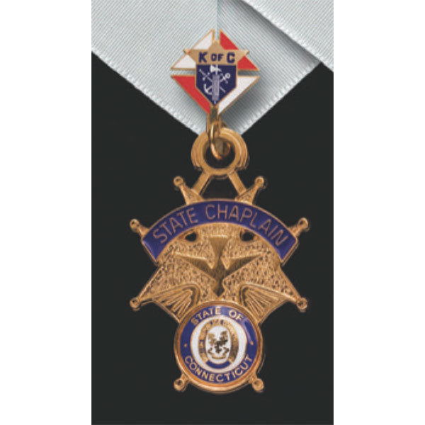 Medalla de oficial estatal - CAPELLÁN DEL ESTADO