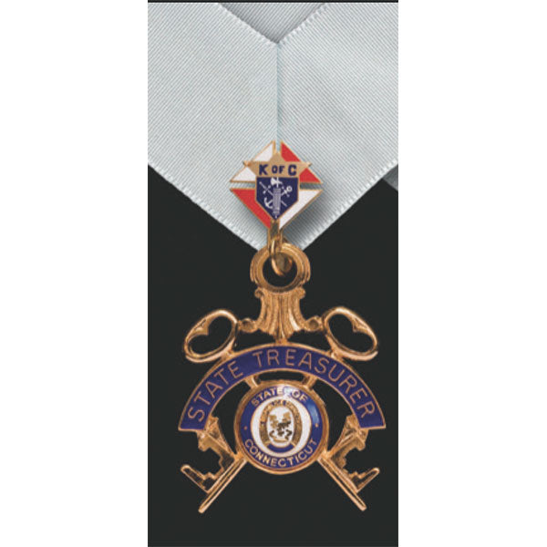 State Officer Medal - STATE TREASURER