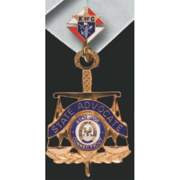 Medalla de oficial estatal - DEFENSOR DEL ESTADO