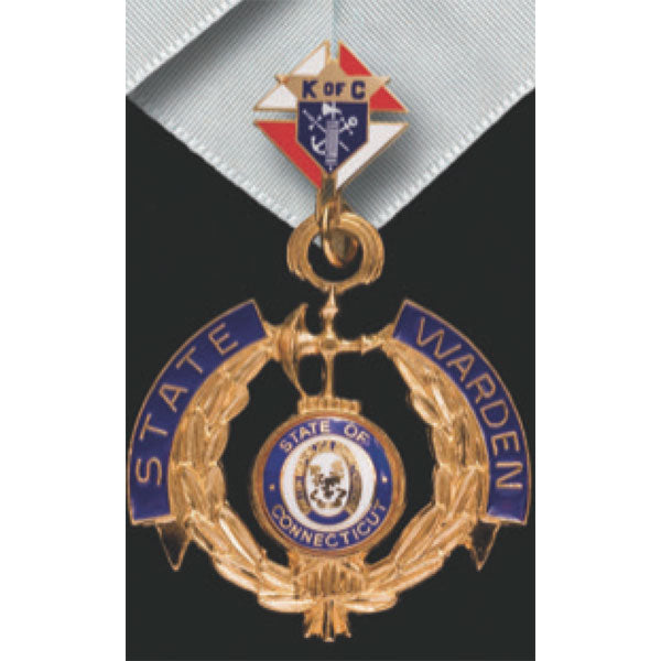 State Officer Medal - STATE WARDEN