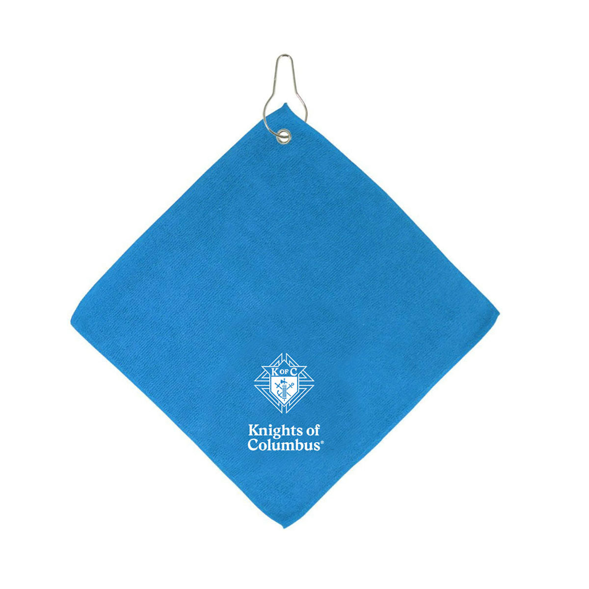 Microfiber Golf Towel w/Hook