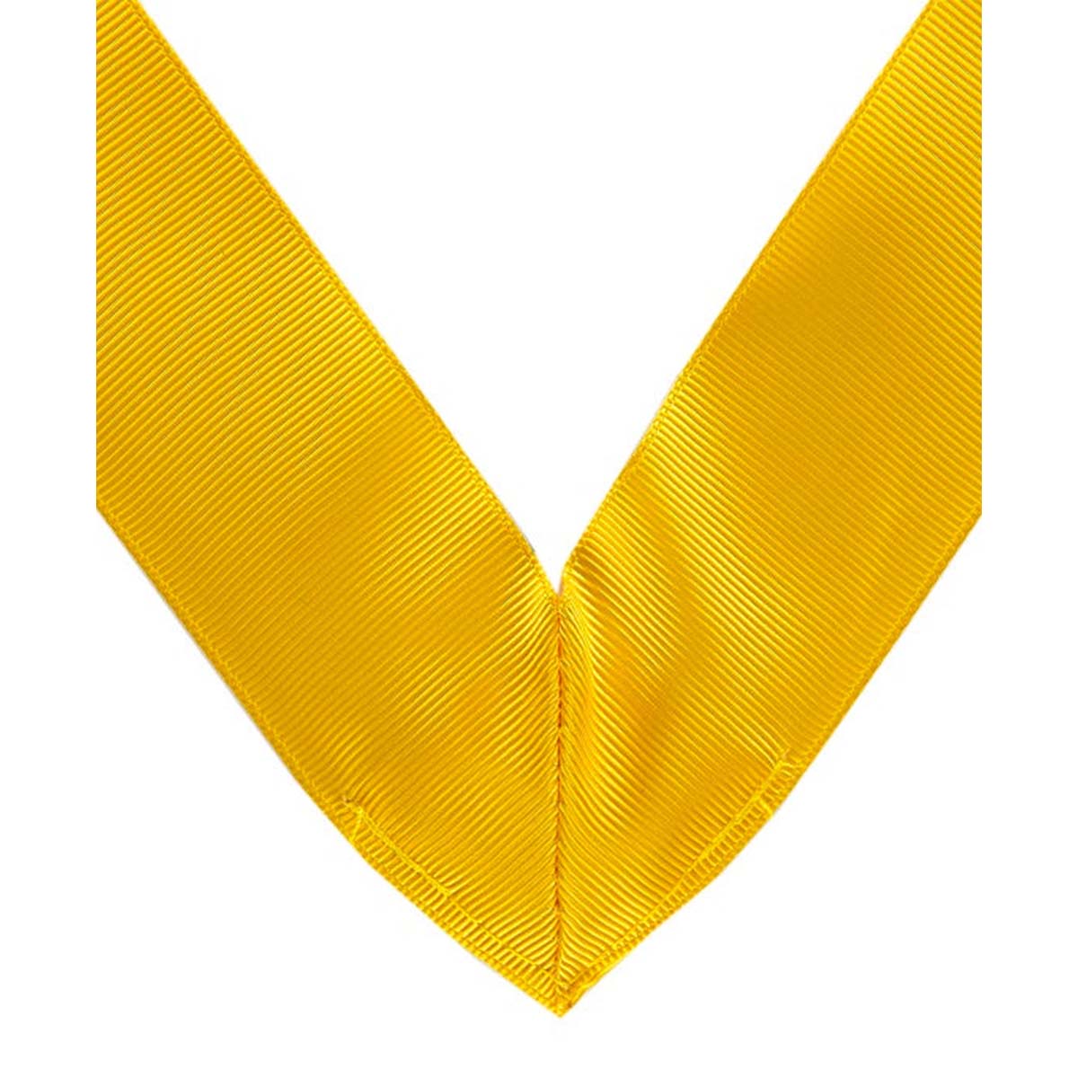 Advocate Ribbon Advocate Medal Replacement Ribbon - Yellow - Knights Gear USA