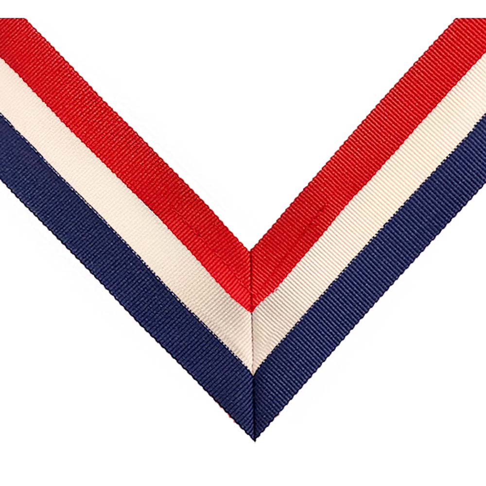 Red/White/Blue - Neck Replacement Ribbon