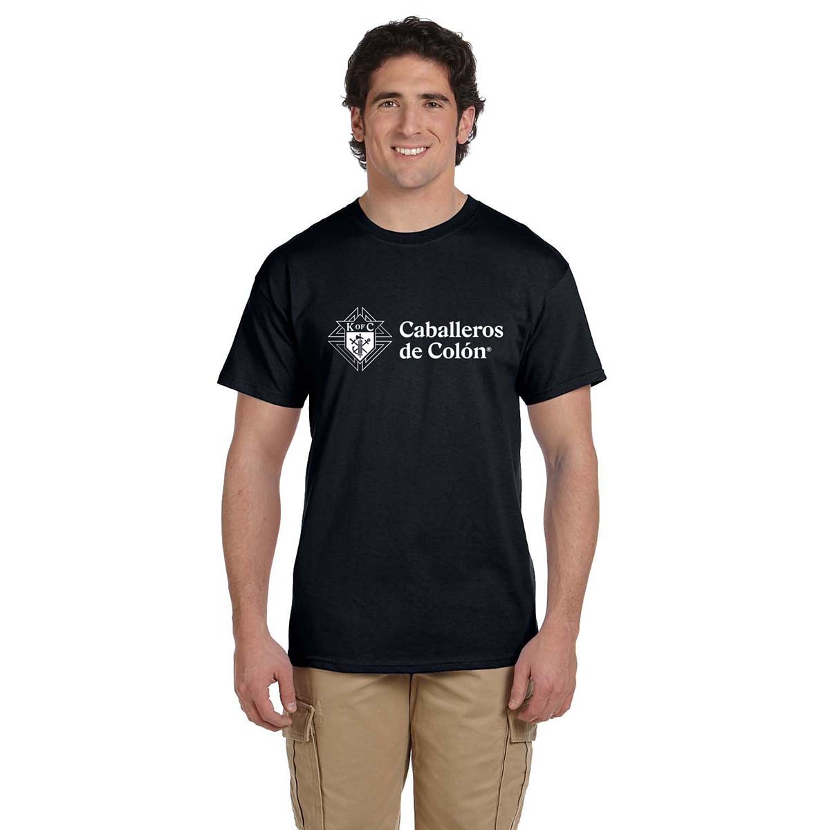 T-shirt Caballeros de Colón