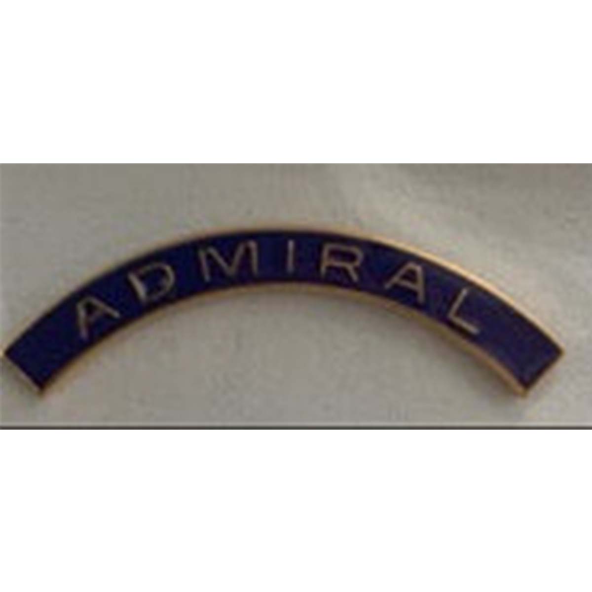 Barrette de rechange pour la médaille de l&#39;Assemblée - Amiral