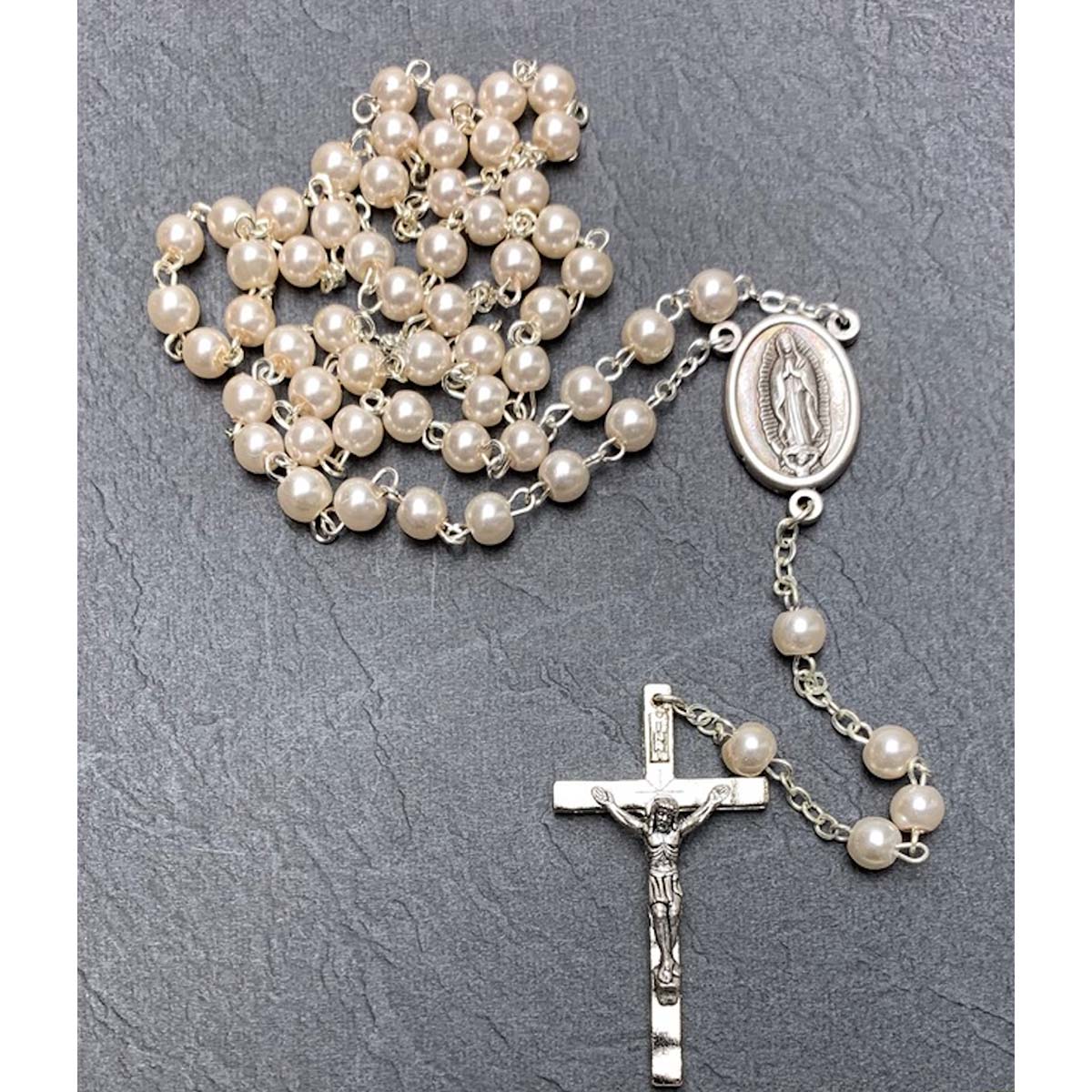 pearl gear 5mm Pearl Rosary