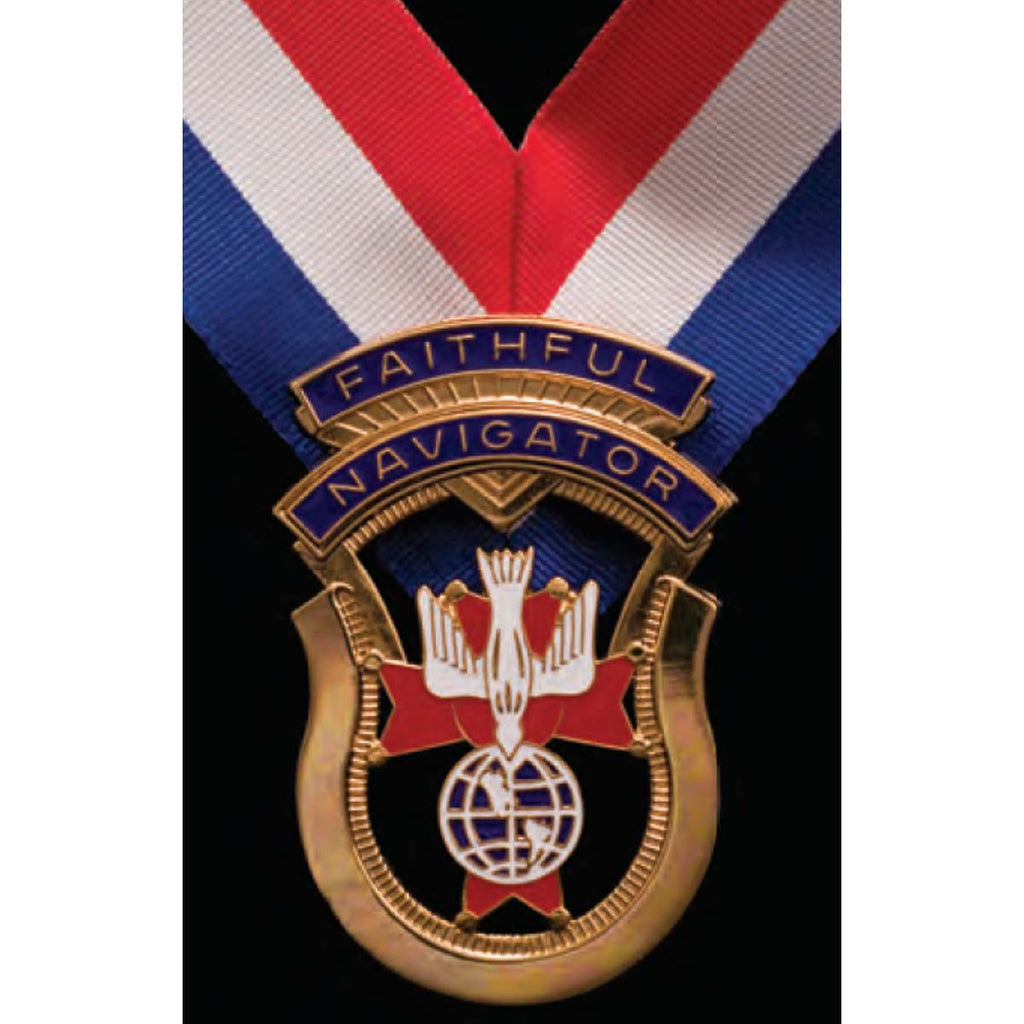 Assembly Medal - FAITHFUL INNER SENTINEL - Knights Gear USA, image size:1024x1024