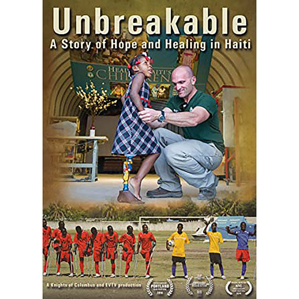 Unbreakable: A Story of Hope & Healing in Haiti DVD